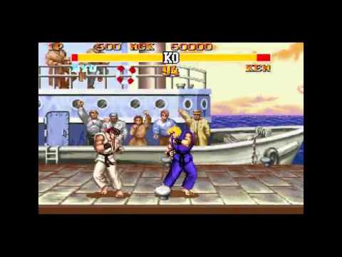 Street Fighter II Turbo : Hyper Fighting Wii