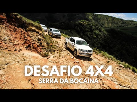 DESAFIO 4X4: Serra da Bocaina