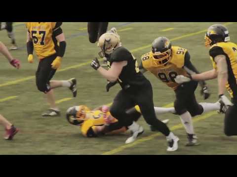 Solent Thrashers American Football - Highlights 2016 05 01 vs Cheetahs