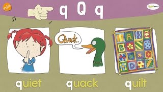 <span class='sharedVideoEp'>017</span> 唸唸字母Q The Q Chant