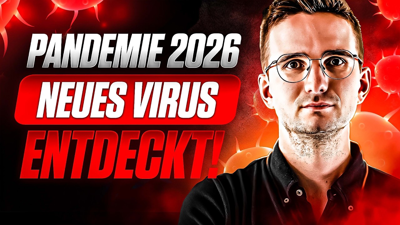 LOCKDOWN in 2026?! Neues VIRUS entdeckt!