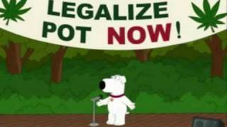 Family Guy - Bag Of Weed