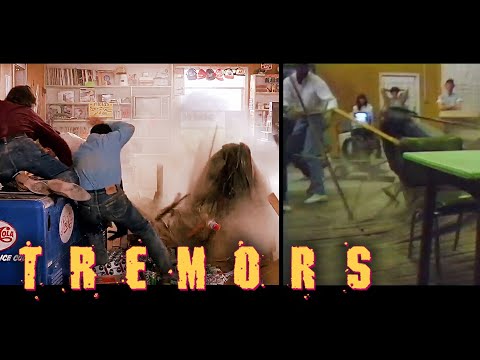 How They Shot The Store | Beneath The Surface | Tremors (1990)