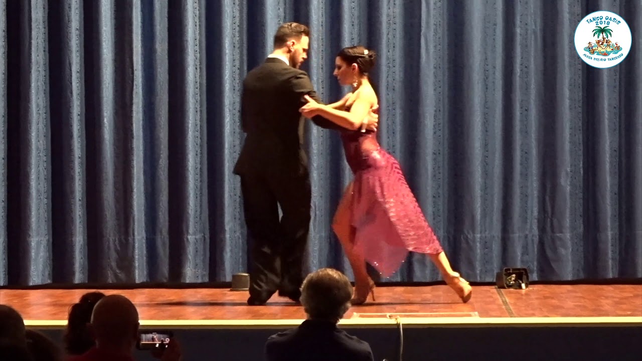 Dennys Daniel Fernandez e Matilde Beccaria - TANGO AMOR MIO - Tango Oasis 2018 - Pugnochiuso, Puglia