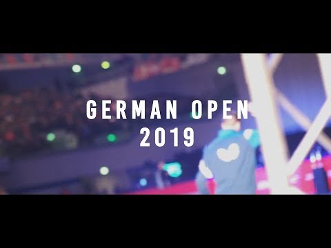 Trailer German Open 2019 Bremen