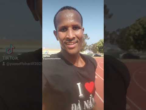 Only two days of training for 50th Annual Crown City Classic Run #CrownCityClassic #yussufshiniotv