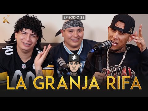 LOS MITOTES #22  / LA GRANJA RIFA - Quedarse sin dinero, trabajar en el semáforo, falsas amistades