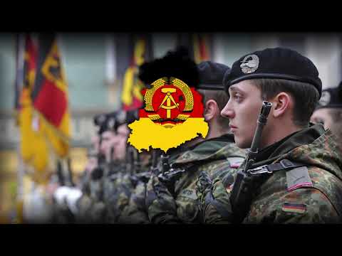 East Germany Borderguards Song - "Die Grenzerkompanie"