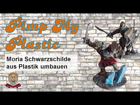 Schwarzschilde - PMP - Umbauten/ billige Alternative- Plastik- Mittelerde/ Herr der Ringe Tabletop