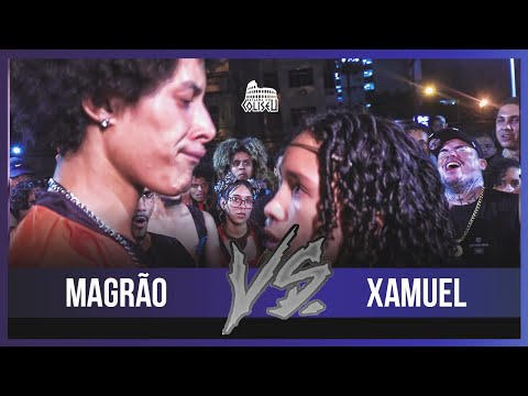 (DESAFIOU O ORGANIZADOR 😱) MAGRÃO (SP) X XAMUEL (RS) - GRANDE FINAL - BATALHA DO COLISEU -EDIÇÃO 98