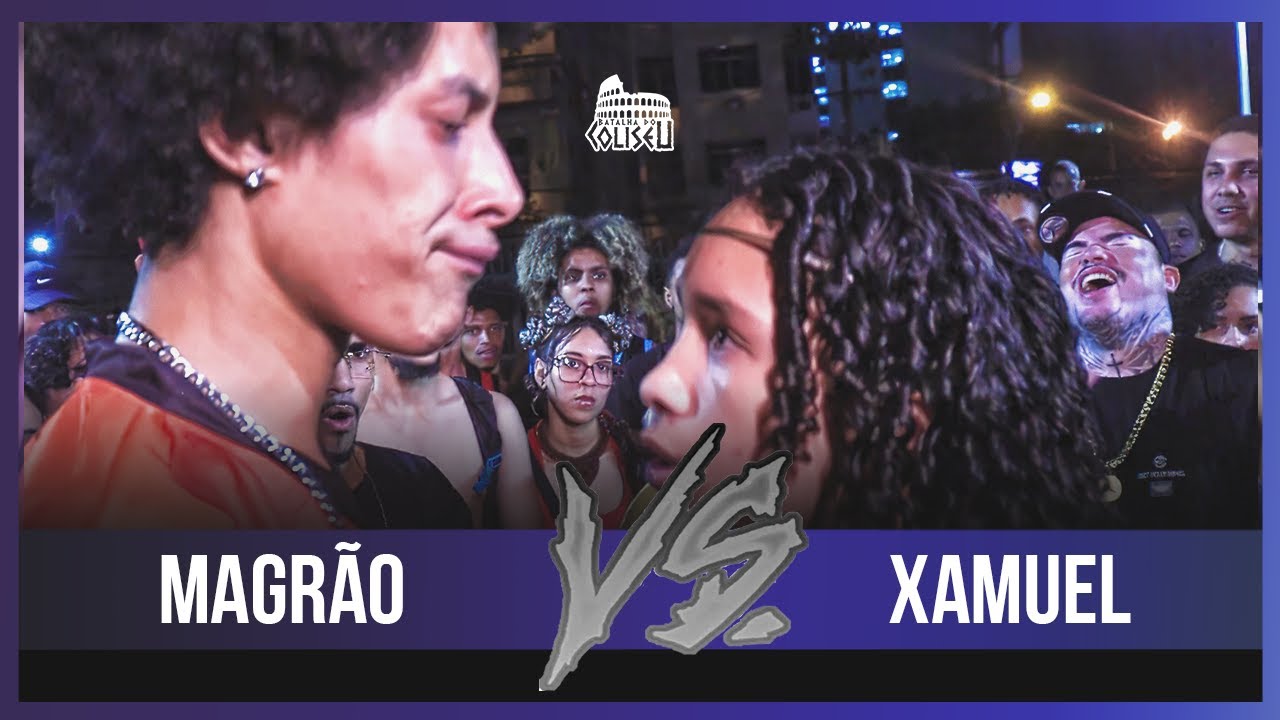 (DESAFIOU O ORGANIZADOR 😱) MAGRÃO (SP) X XAMUEL (RS) - GRANDE FINAL - BATALHA DO COLISEU -EDIÇÃO 98