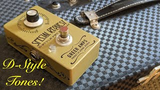 Video thumbnail for Greer Amps Special Request- "Isn't it D-lightful?" by Aaron Cowan