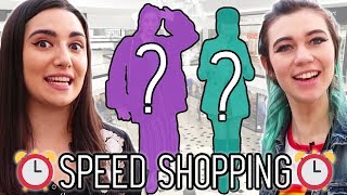 Buying An Entire Outfit In 3 Minutes (feat. Jessie Paege) thumbnail