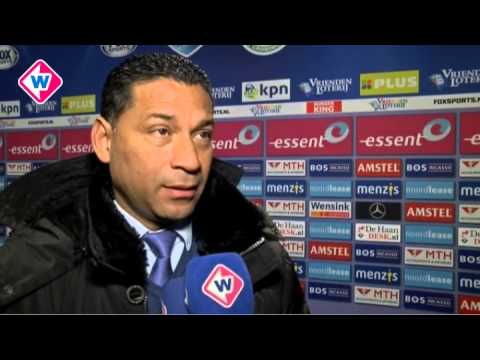 Henk Fraser na FC Groningen - ADO Den Haag