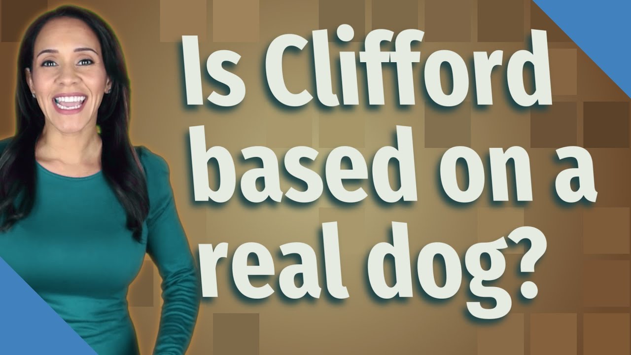 Is Clifford based on a real dog?