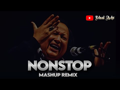 NUSRAT FATEH ALI KHAN 2025 | REMIX TAP MASHUP 2025 | NIGHT VIBES