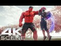 Hulk Ragdolls Captain America 2025 Fight Scene Captain America Brave New World Movie Clip 4K
