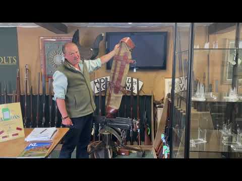 Lot 350 HOLTS Auction July 2022 - A DEACTIVATED WORLD WAR ONE TYPE VICKERS MACHINEGUN