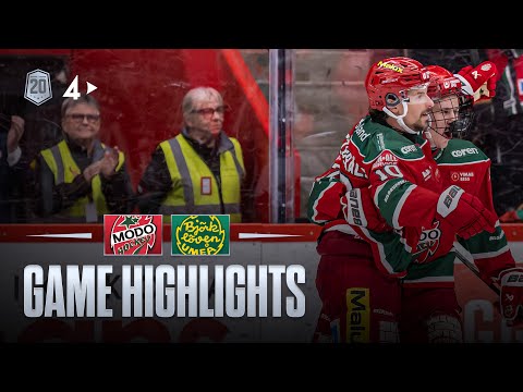 MoDo vs. Björklöven | Highlights 3/1