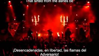 WATAIN (LIVE) - REAPING DEATH (sutítulos al español & lyrics)