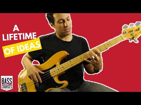 The Most Useful Exercise For Bass Guitar Ever?