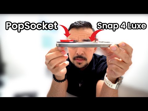Oh Snap! Is this grip better than a PopSocket? |Snap 4 Luxe|