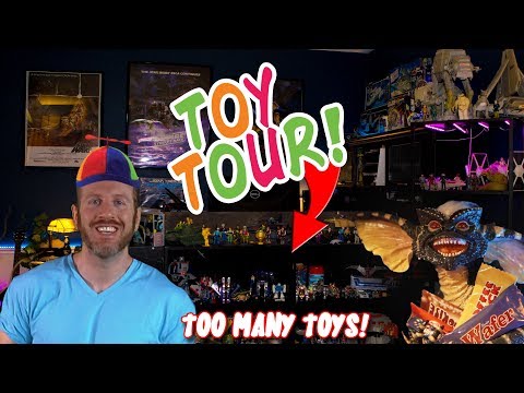 MEGA 80'S TOY ROOM TOUR!