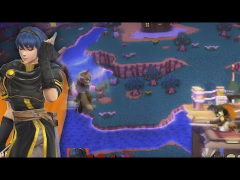 Smash 4: False Channels His Inner M2K