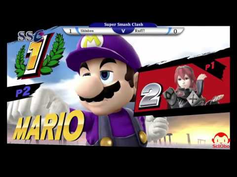 Shinkou vs Ruff | Super Smash Clash (#SSC) - Episode 5 [Singles]