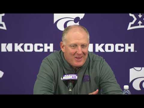 K-State Football | Chris Klieman press conference - Nov. 24, 2025