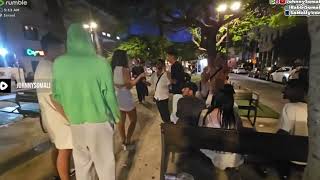 Johnny Somali Tries to Flirt with a Girl Who is Way Taller Than Him - Hilarious!