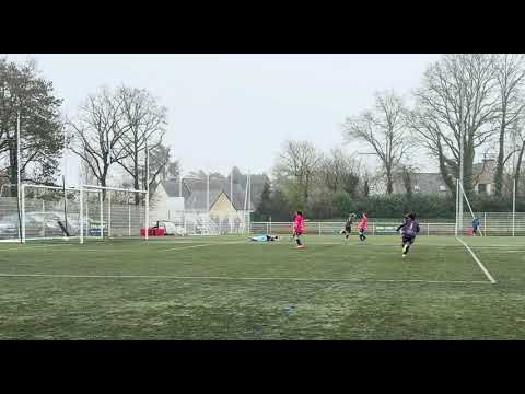26.03.07 - U15F USPL vs Dinan-Léhon FC (But de Coralie)
