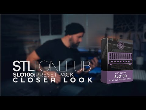 ToneHub - SLO100 Amp Series Preset Pack