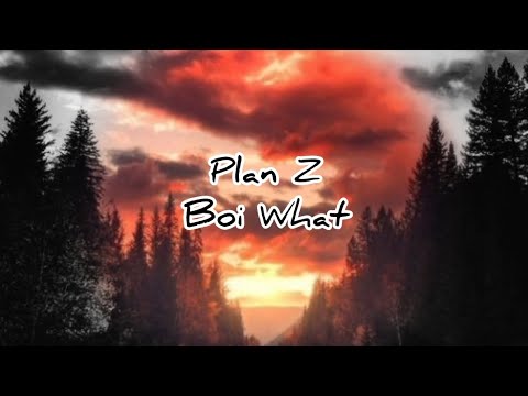 Plan Z-Boi What (Clean/Lyrics)
