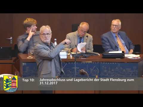 Stadt Flensburg - Ratsversammlung vom 22.08.2019 - TOP 9 bis 12