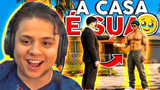 GANHEI UMA CASA DE GRAÇA no  GTA RP (Paulinho o LOKO)