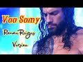 Roman Reigns Mass Tamil Whatsapp Status Vaa Samy Roman Reigns Version Ak Sword