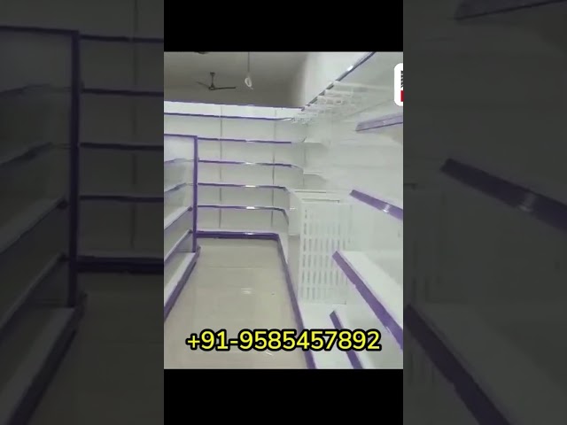 Super Market Display Rack - Supermarket Display Racks Manufacturer from ...