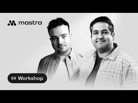 Build Your Own Software Factory with Mastra Factory