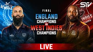 Live | England Champions vs West Indies Champions | WCL | Final |  M9O1H