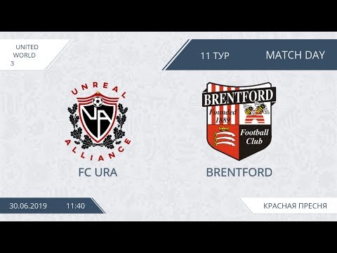 AFL19. United World 3. Day 11. Ura - Brentford