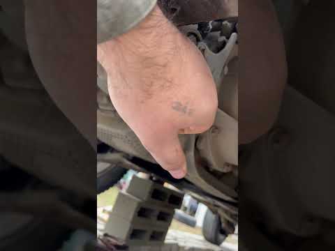 Замена сцепления чери тиго т11 без ямы и снятия подрамника часть 2