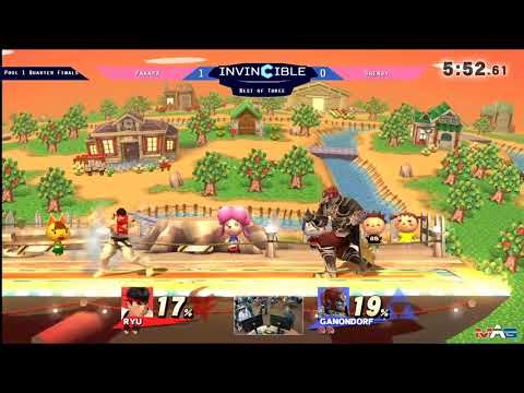 Parappa VS Greasy - Pools 1 - Quarter Finals - Invincible w/ SSB4