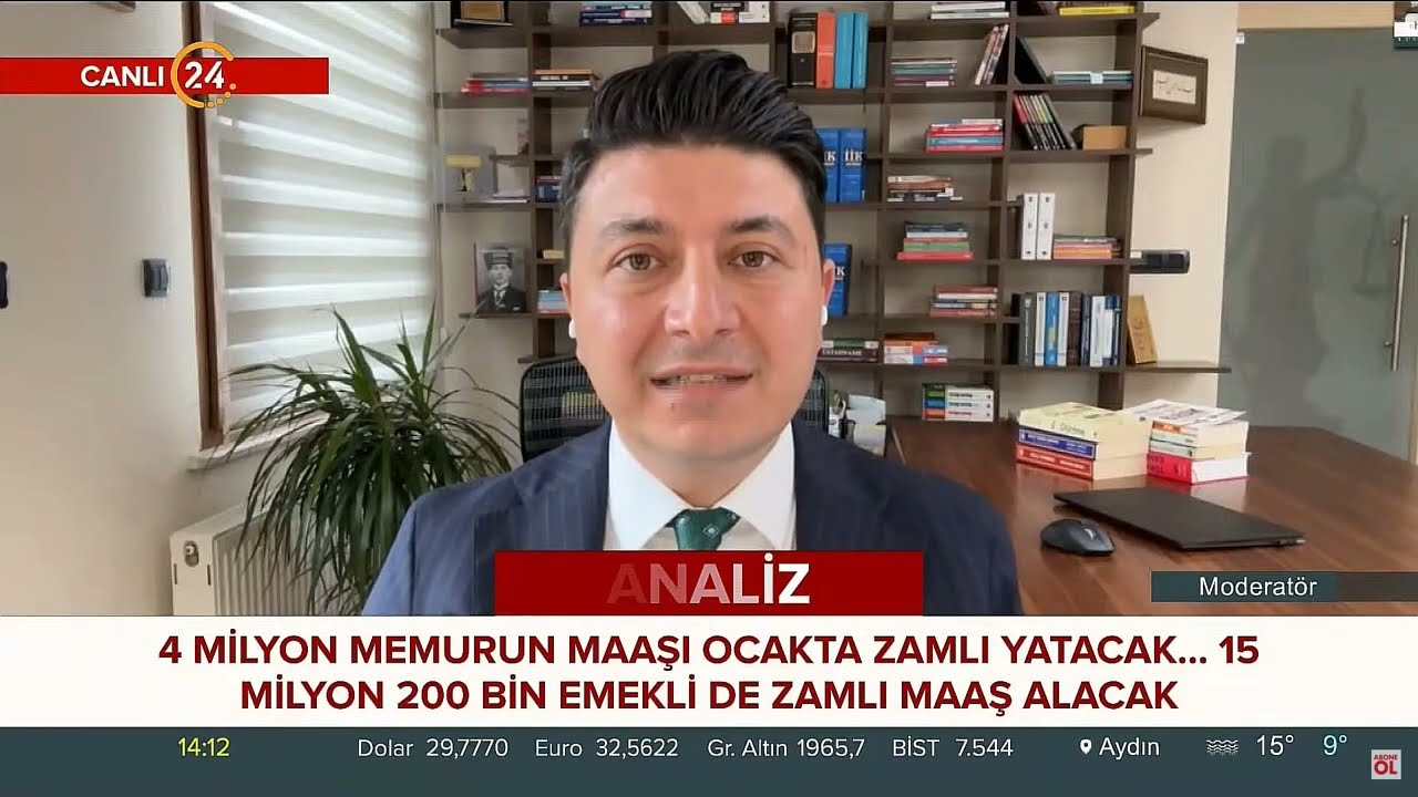 Memur Ve Emekli Maaşlarında Zam Oranı Netleşti!