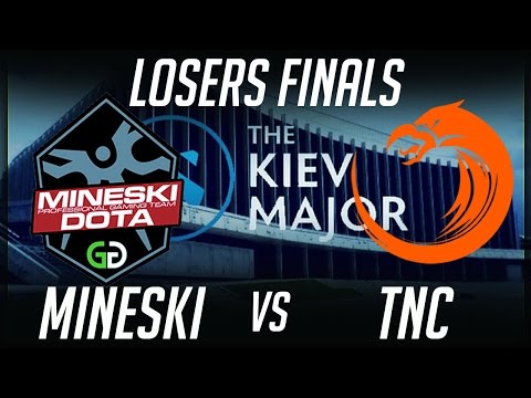 Mineski vs TnC Losers Finals Kiev Major 2017 SEA Highlights Dota 2