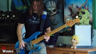 Iron Maiden - Don&#39;t Look To The Eyes Of A Stranger Bass Cover