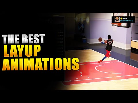 NBA 2K16 | THE BEST LAYUP ANIMATIONS |