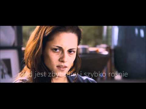 Saga Zmierzch: przed świtem część 1, official thrailer 2 pl (15 s)