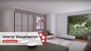 Interior Visualisation Walkthrough | 3D Video