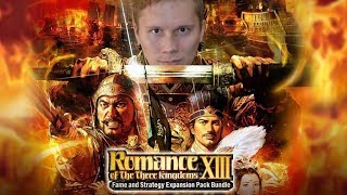 Romance Of The Three Kingdoms XIII Fame & Strategy Expansion Bundle Part 1